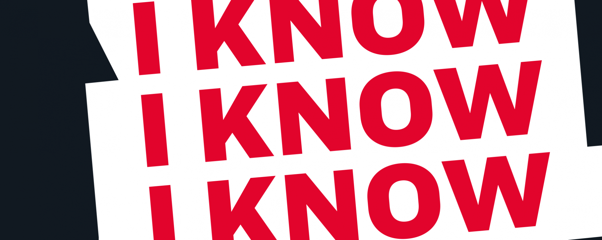 PLAYLAB: I KNOW I KNOW I KNOW | MCC Theater