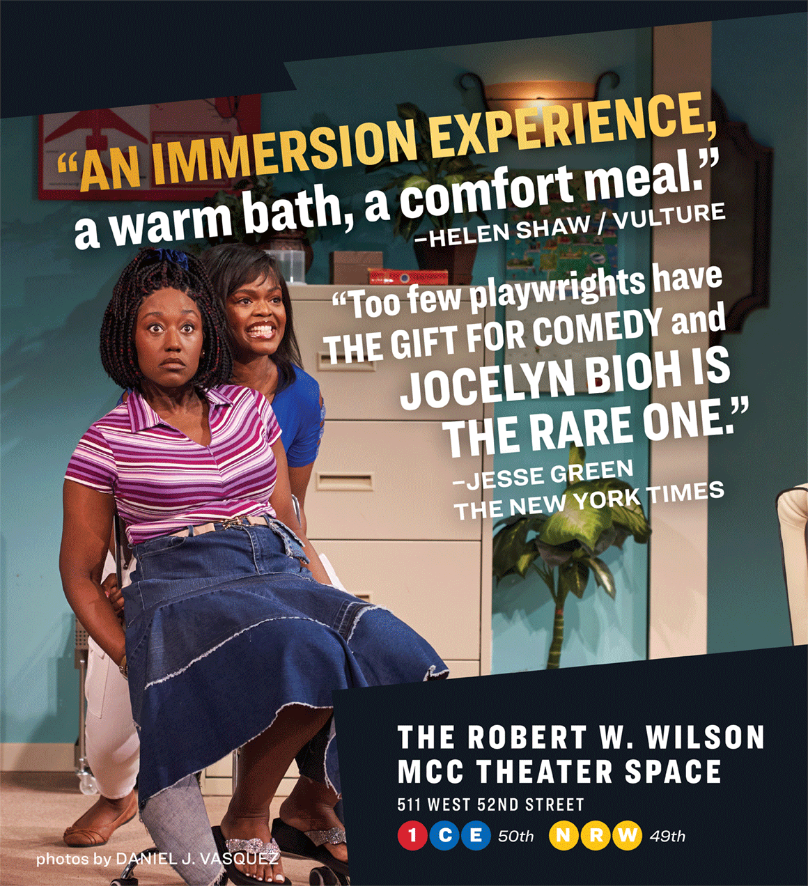 An immersion experience, a warm bath, a comfort meal.