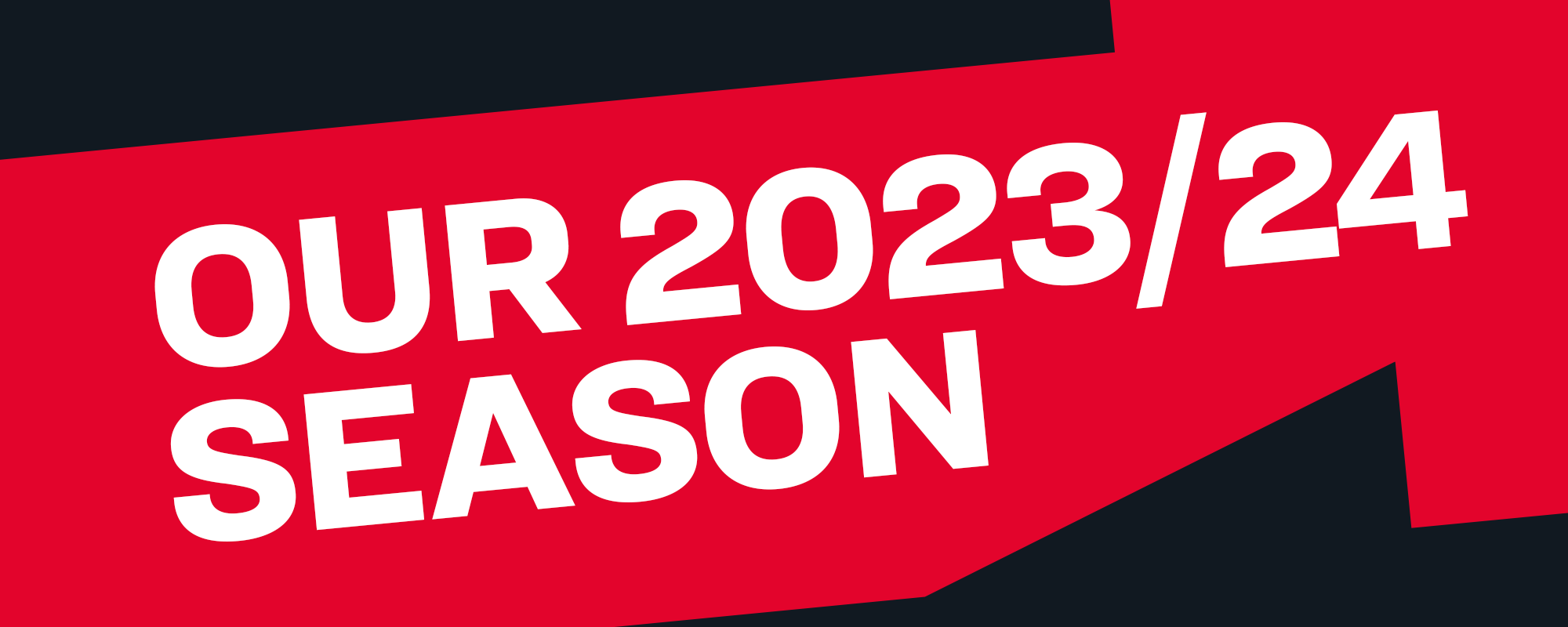 Our 2023/2024 Season MCC Theater